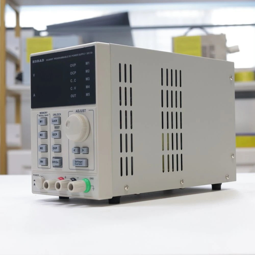 

KORAD KA3005P Precision Variable Adjustable 30V, 5A DC Linear Power Supply Digital Regulated Lab Grade