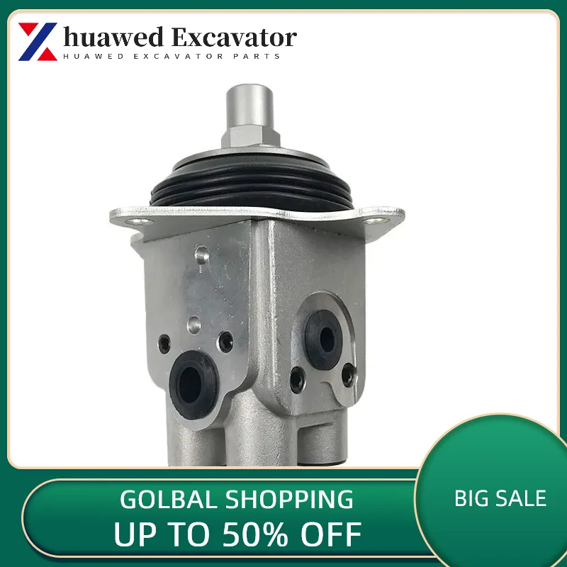 

Excavator accessories for Komatsu PC60/120/200/300/360-6-7 joystick handle assembly operating valve