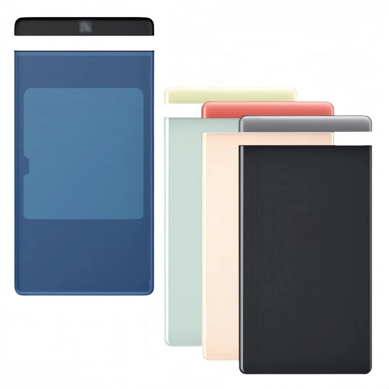 Battery Back Cover for Google Pixel 6 GB7N6 PC Material back cover with Adhesive Repair Replacement Part