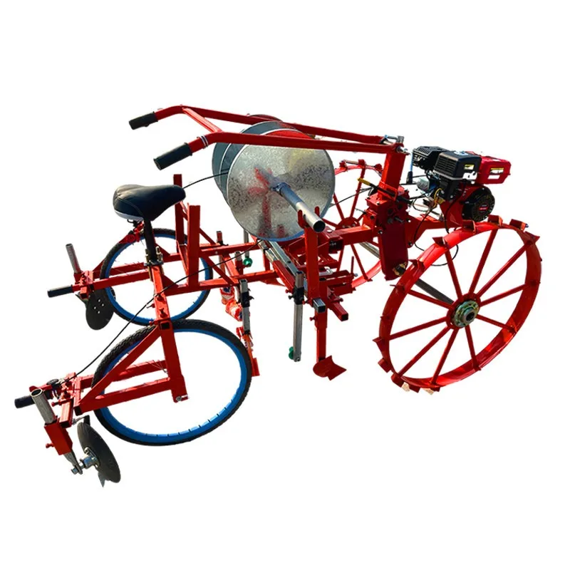 Diesel Laminating Machine Membrane Drip Irrigation Flue-cured Tobacco Watermelon Potato Pepper Pumpkin