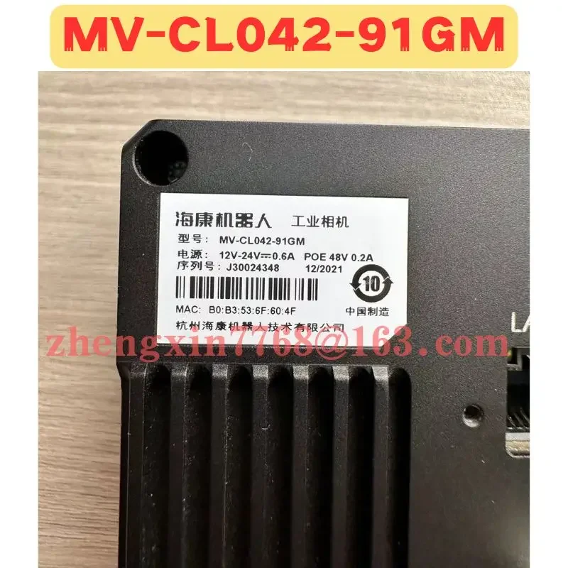 Used Industrial Camera MV-CL042-91GM MV CL042 91GM Normal Function Tested OK