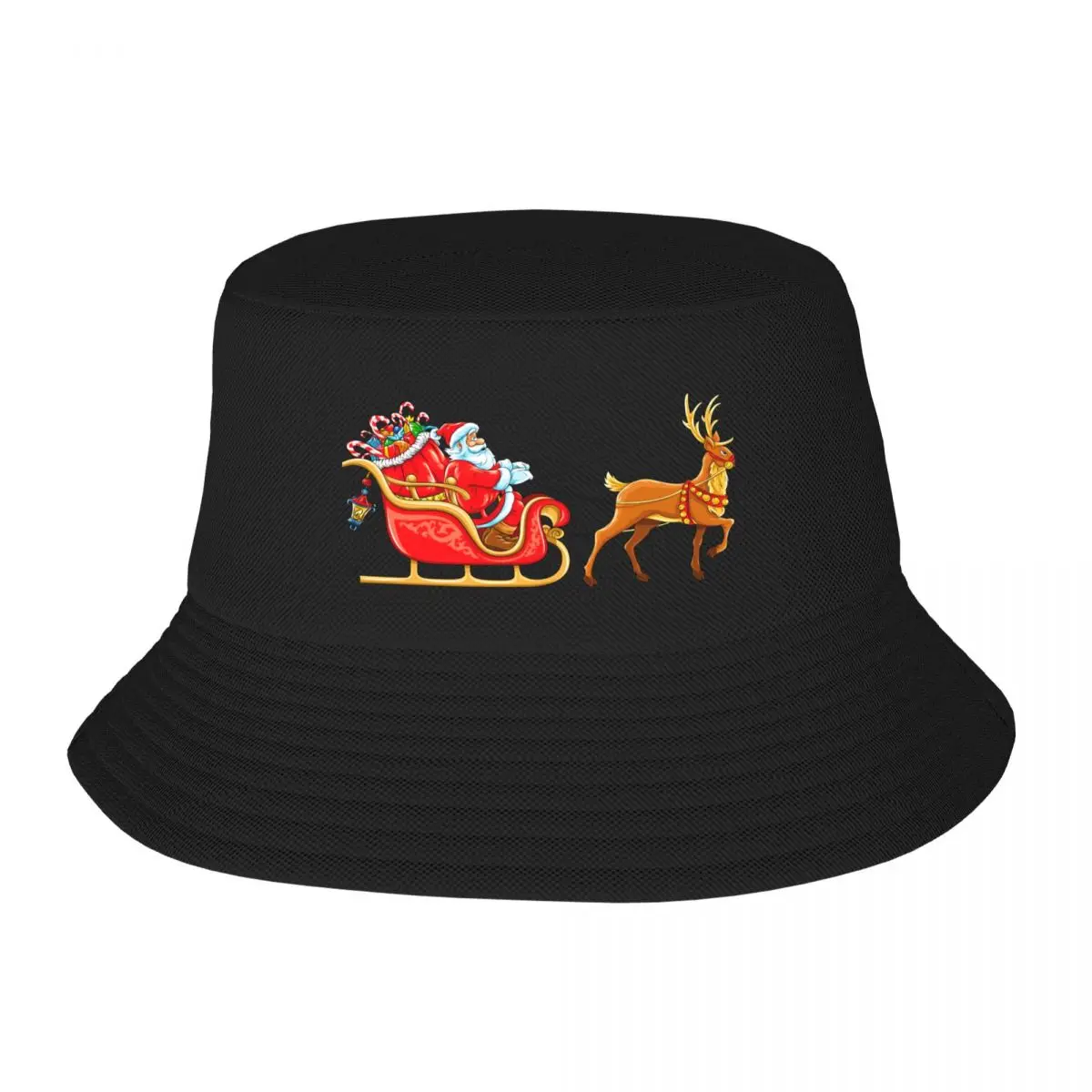 

Best Merry Christmas 2023 happy new year Bucket Hat Luxury Brand Hat Luxury Brand Bobble Hat Girl Men's