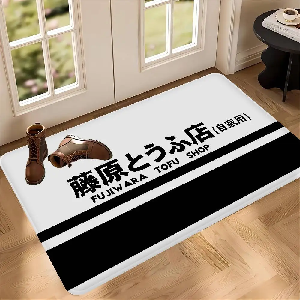 I-Initial D-D-S Kitchen Mat Cheaper Anti-slip Modern Living Room Balcony Printed Modern Home Decor