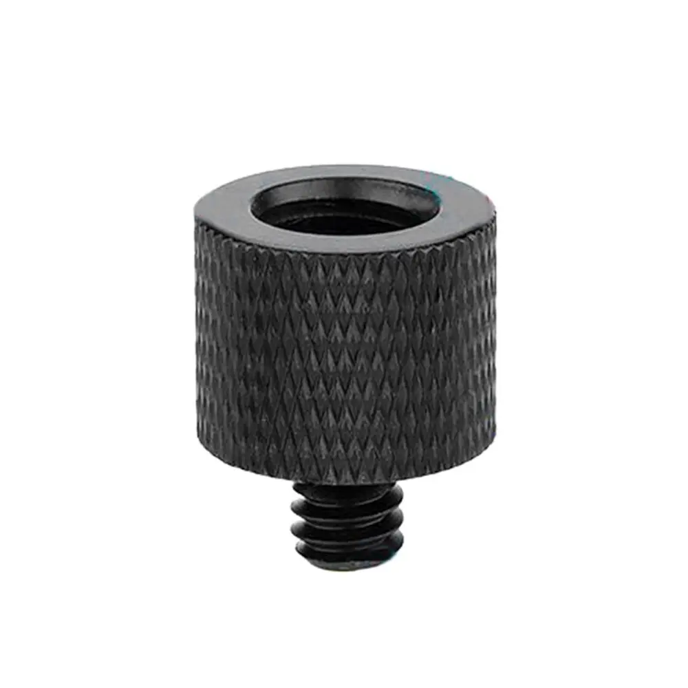 1/4" to 3/8" Male to Female Thread Screw Mount Adapter Tripod Plate Screw Mount for Camera Flash Tripod Light Stand