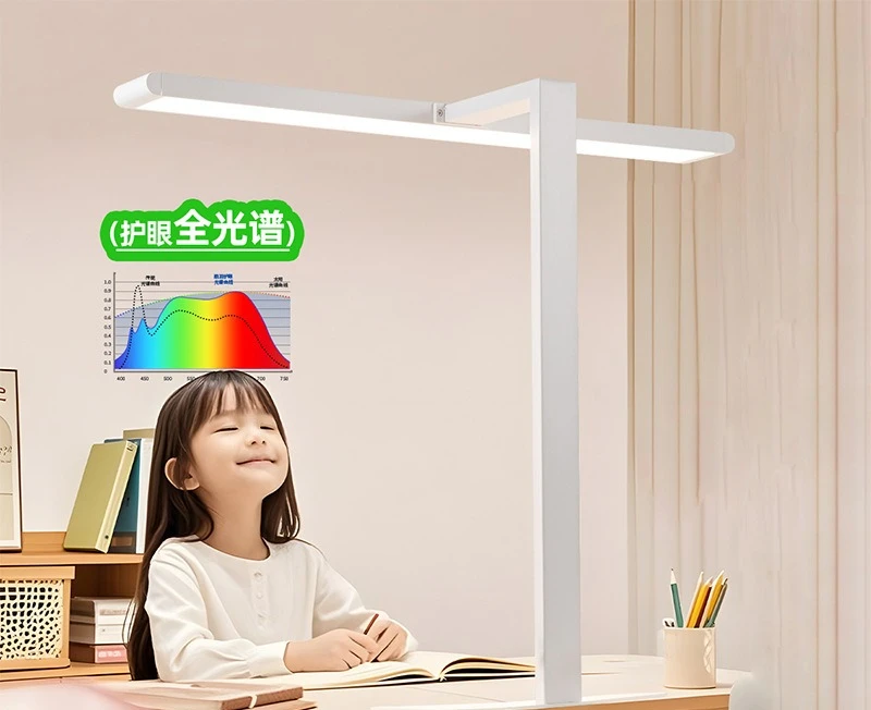 

Full spectrum new eye protection desk lamp for students to learn simple bedroom