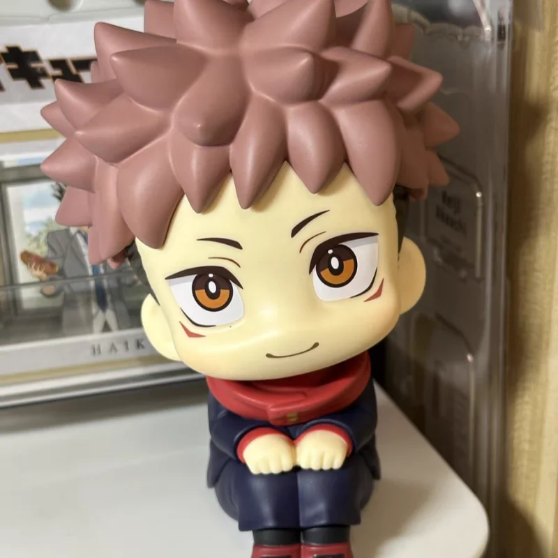 veritable-megahouse-mh-look-up-jujutsu-kaisen-itadori-yuji-kawaii-figurine-exquise-meubles-de-maison-cadeau-de-vacances-tendance-jouer-jouet