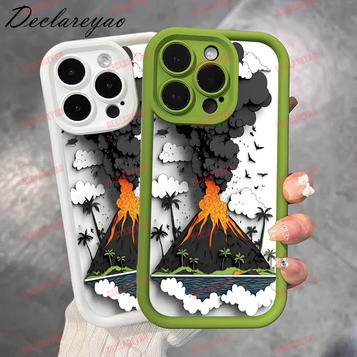 DECLAREYAO ماتي بولي يوريثان لينة ضوء سليم حالات ل Redmi 4G 12R K 14C 14 8 Pro 13R 12 11T K50 K60 10S الألعاب يغطي حافظة للصدمات #6