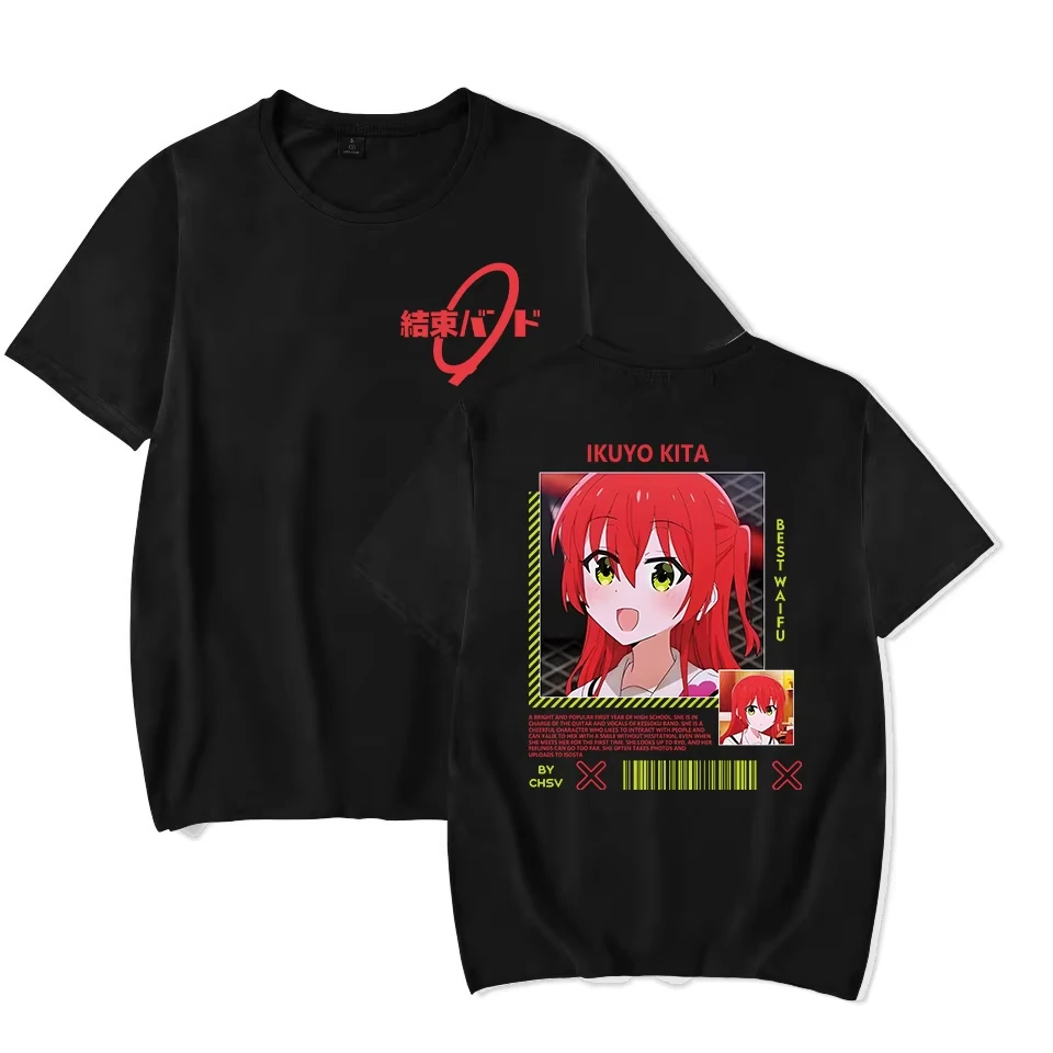 2026 Classic Special TShirt Bocchi the Rock Gotou Hitori Manga Shirt Anime Comfortable Hip Hop Graphic T Shirt Short Sleeve Tees