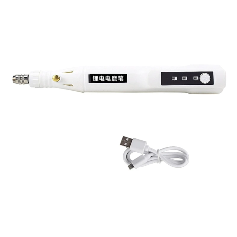 ポータブルミニ彫刻ペン DIY ロータリーエッチングペン彫刻木石金属 KXRE