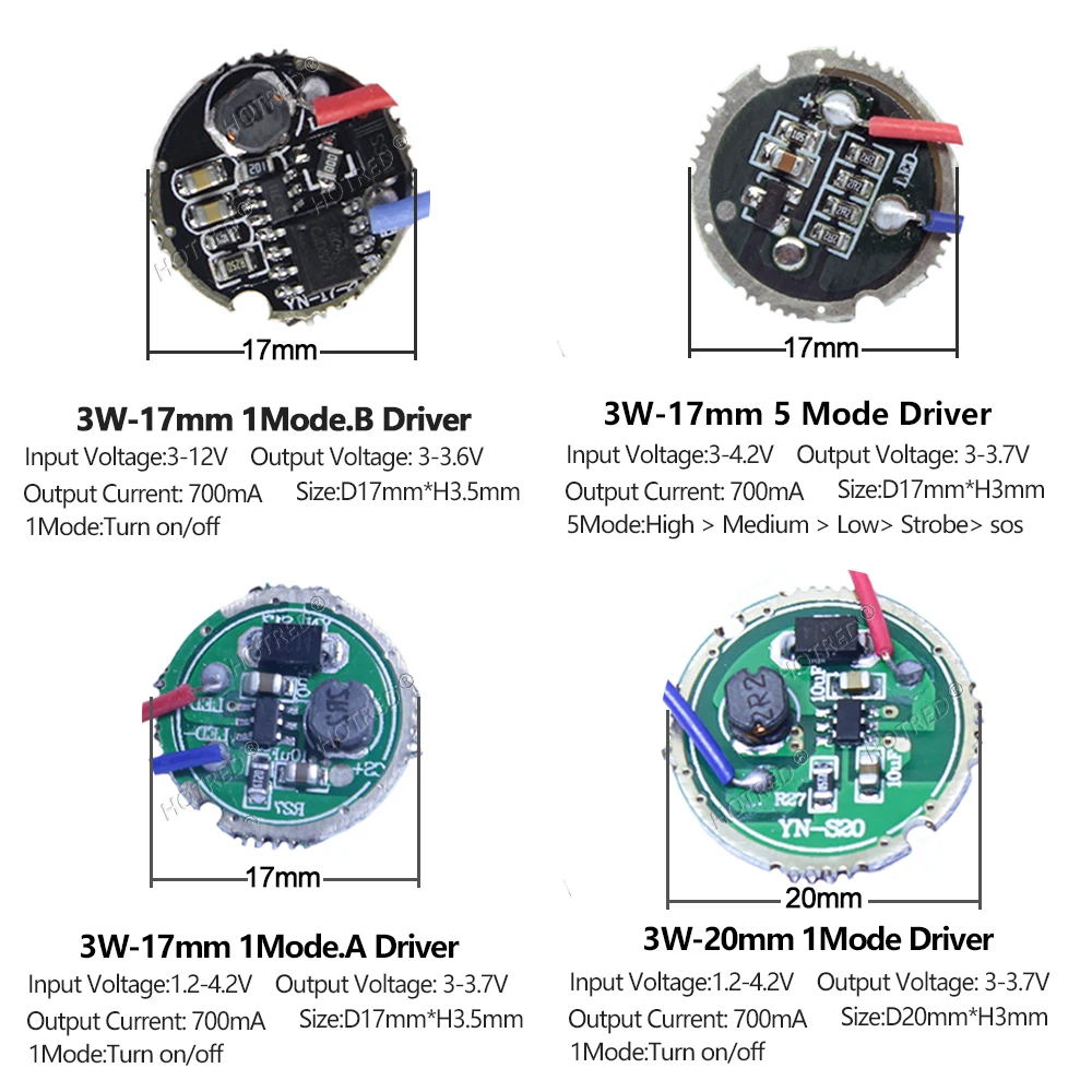 LED 3W 3535 XPEE Zimny Neutralny Ciepły Biały Królewski Niebieski Zielony UV Chip Beads+Latarka Latarka Sterownik prądu DC3.7V 4.2V 12V 17mm20mm