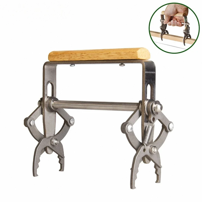 New Beekeeping Beehive Horizontal Bar Frame Grip Holder,Beehive Equipment,Ergonomic Beekeeper Tools