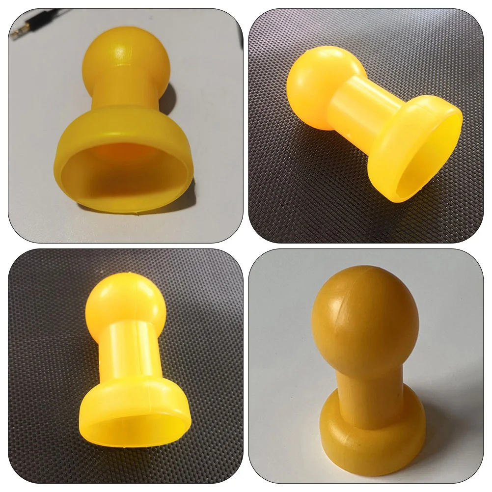 Trampoline Net Poles Caps Rod Cover Bottom Trampolines Wear-resistant Parts Plastic