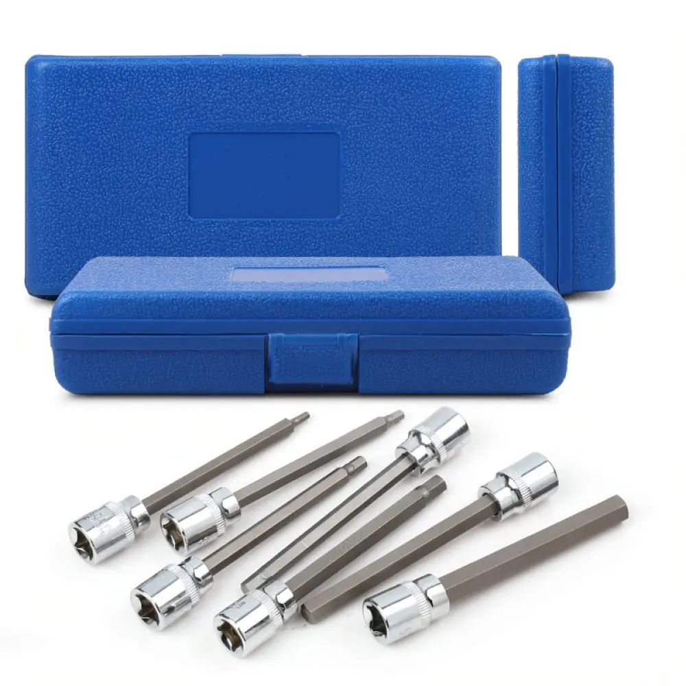 durable-long-reach-hexagonal-socket-wrench-bits-crv-alloy-steel-set-for-automotive-professional-workshop-tools