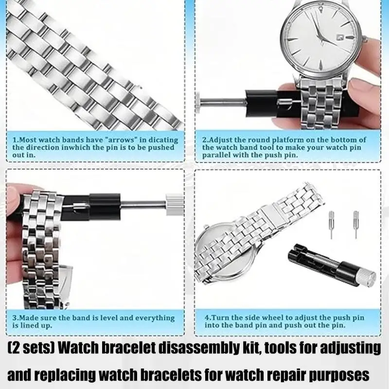 

R9UF Watch Link Removal Tool Watch Band Repair Tool Watch Tool Link Removers