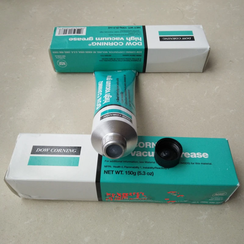 

1pcs Dow Corning High Vacuum Silicone Grease HVG Vacuum Valve and Pressure System Sealing Grease 150g Genuine