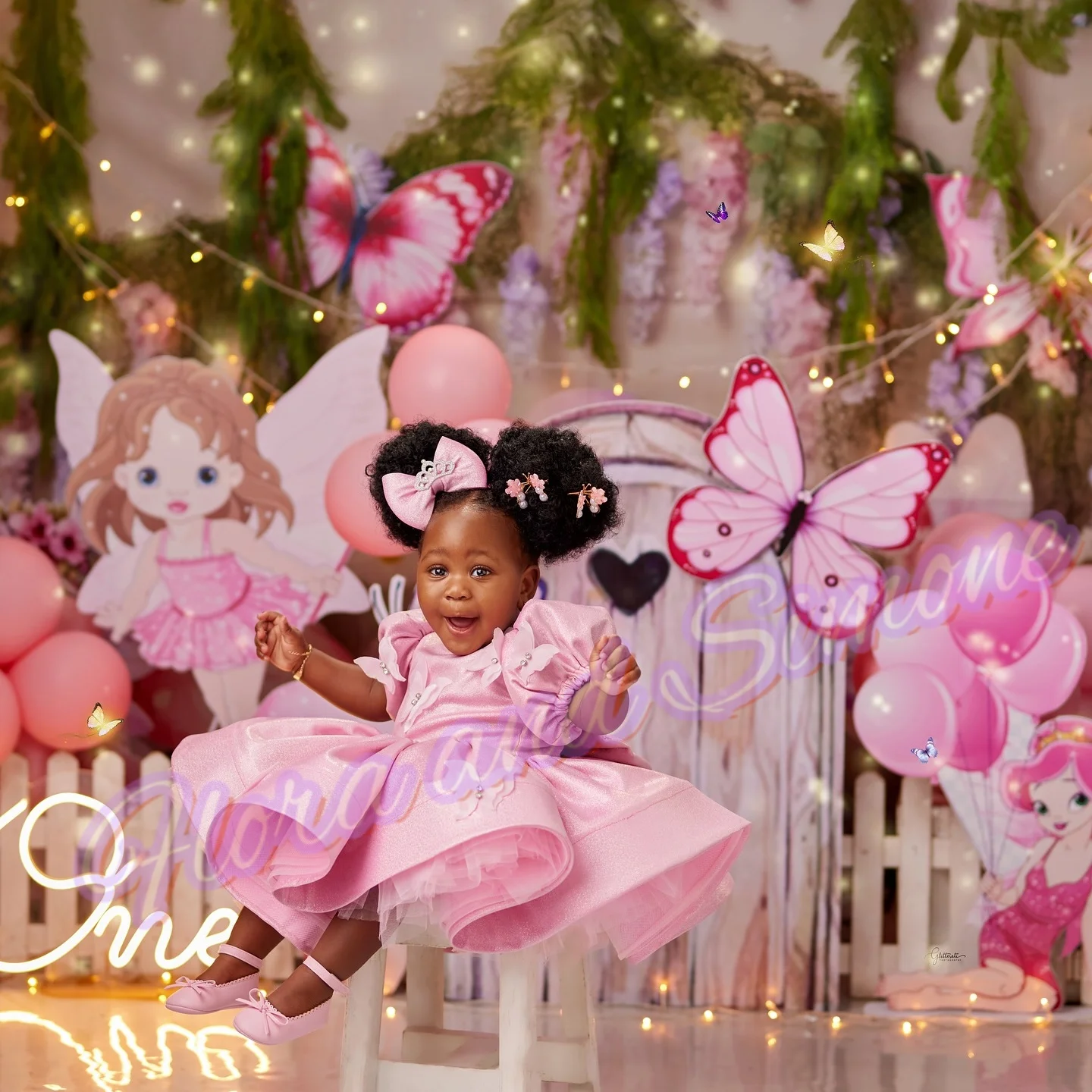 فساتين فتاة الزهور المنفوشة بأكمام منتفخة لتزيين الحفلات الرسمية وحفلات أعياد الميلاد وحفلات أعياد الميلاد حسب الطلب #6