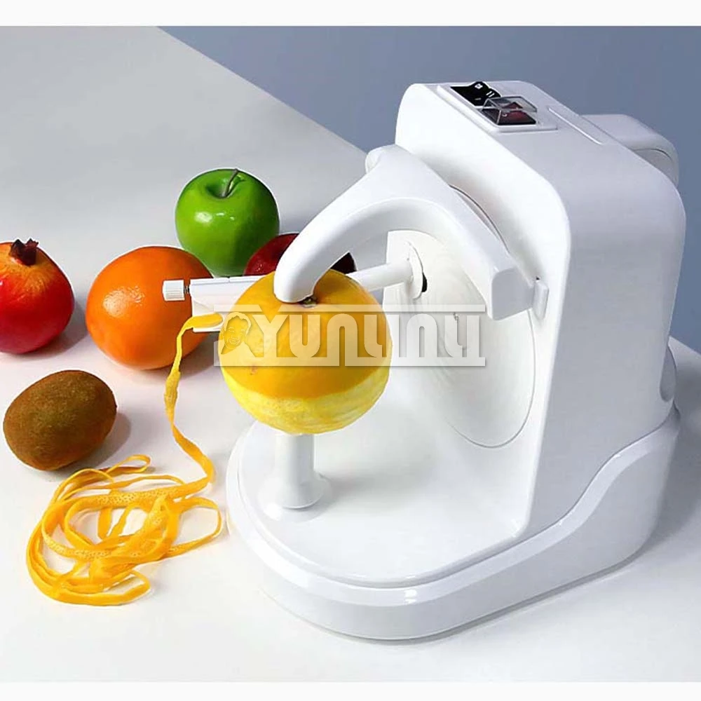 Automatic Fruit Peeling Machine Electric Orange Peeler Household Apple Kiwi Scraper Kitchen Appliance