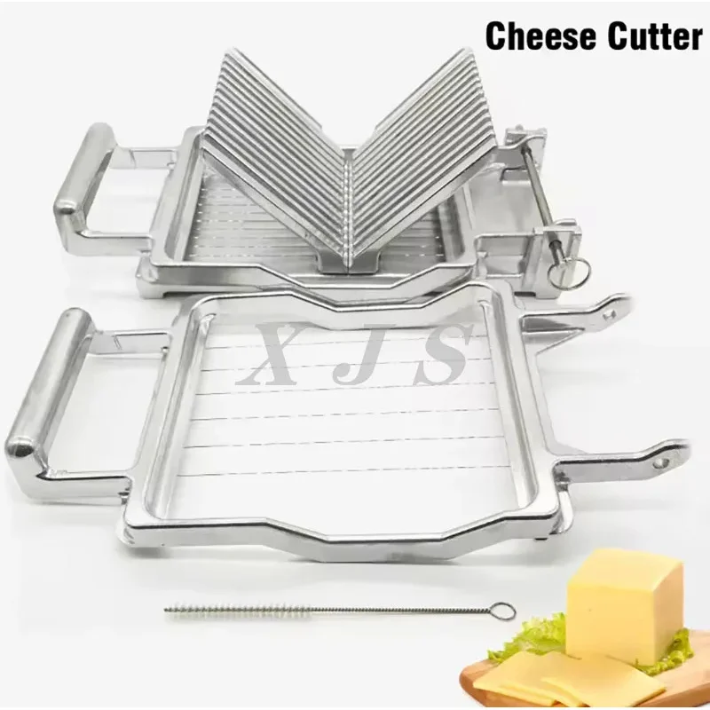 

Manual Block Cutter Cheese Cutting Machine