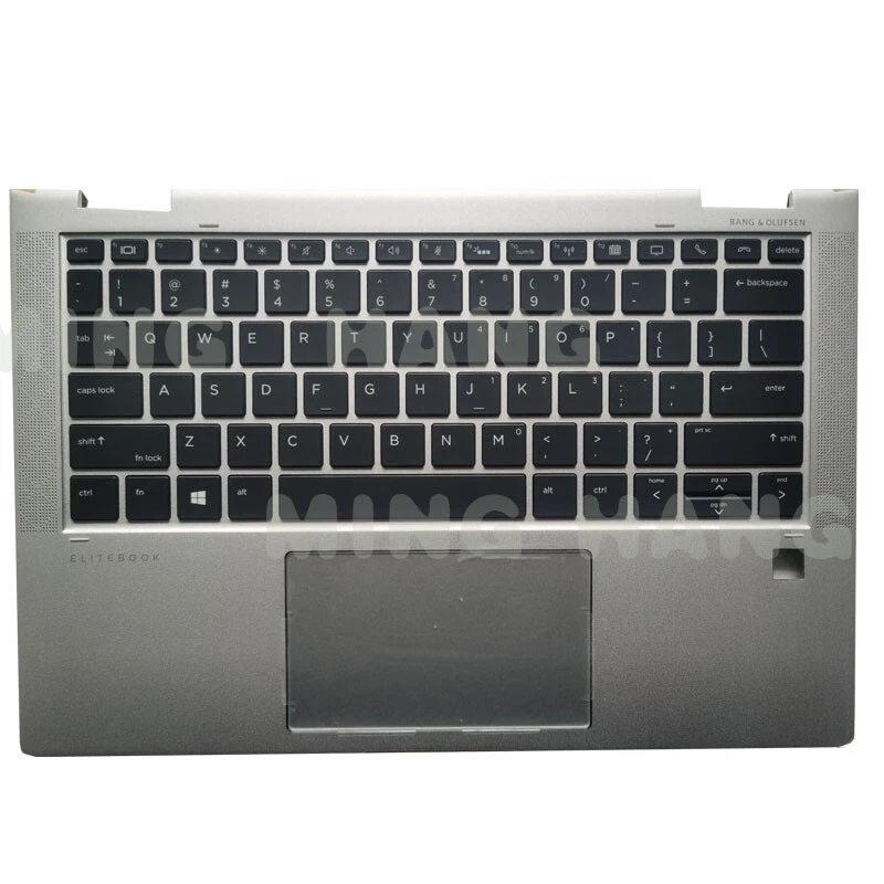 

l New Palmrest Upper Case US Backlit KB For HP EliteBook X360 1030 G3 L31882-001