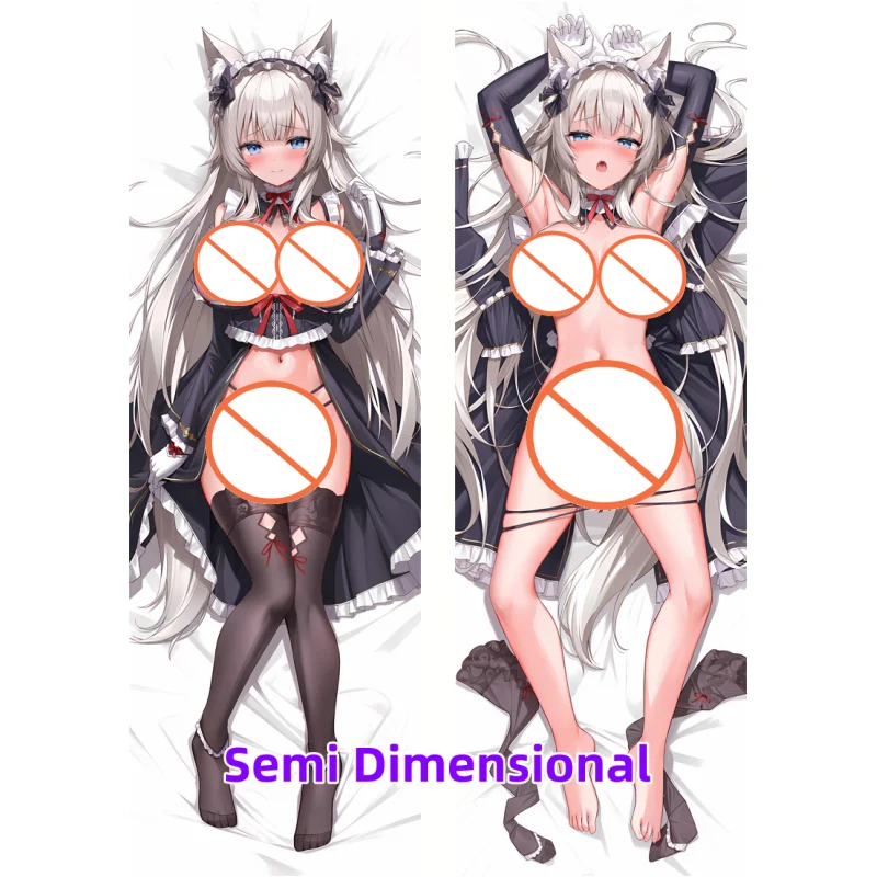 

Dakimakura Anim Beautiful girl Double-sided Print Of Life-size Body Pillowcase Gifts Can be Customized