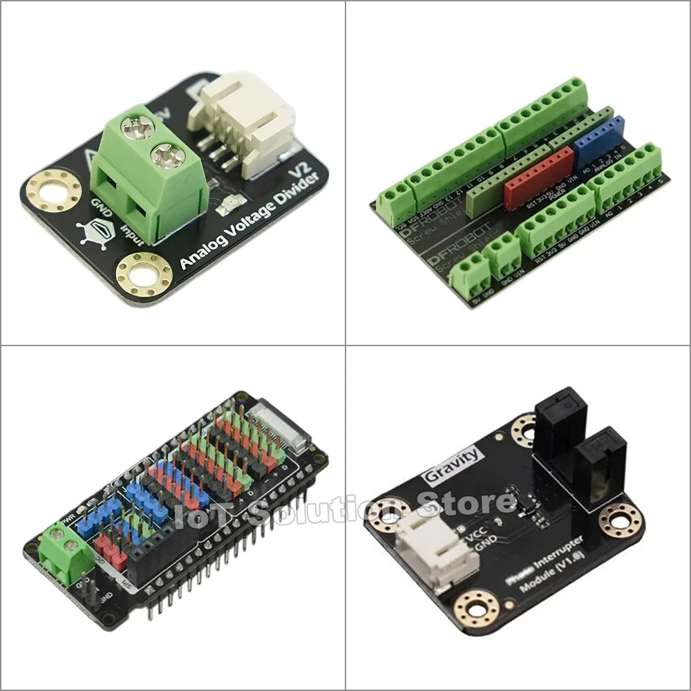1Set/Lot DFR0051 DFR0055 DFR0060 DFR0762 DFR0936 DFR1129 DFR1231 FIT1030 SEN0162 SEN0223 SEN0423 SEN0474 Develop Board K