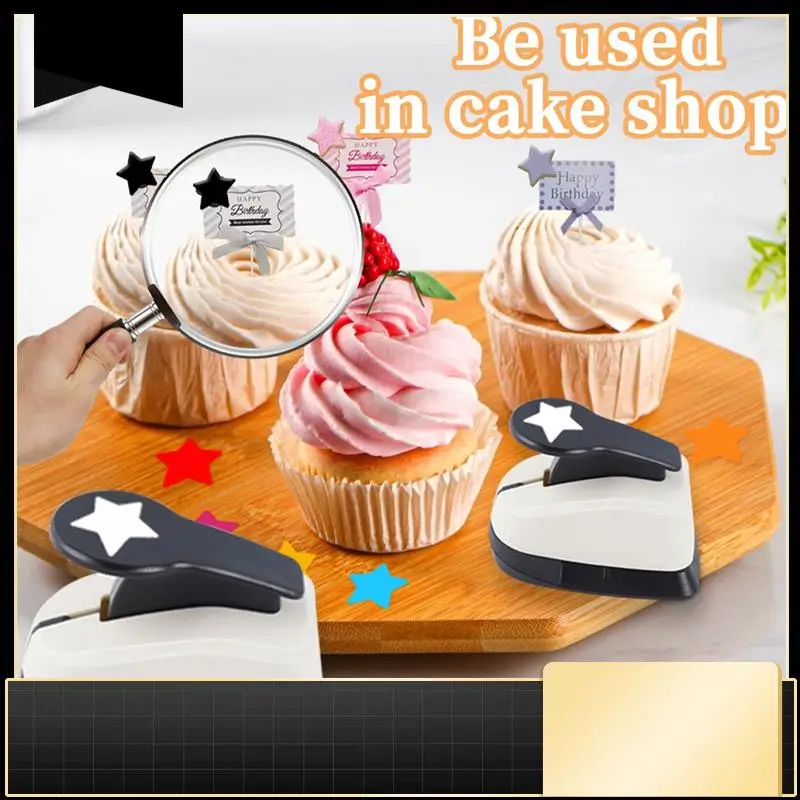 3 قطع من خرامة ثقب النجوم، خرامة النجوم، خرامة الورق على شكل نجمة، خرامة النجوم للحرف اليدوية، خرامة الورق للصياغة-N37R #1