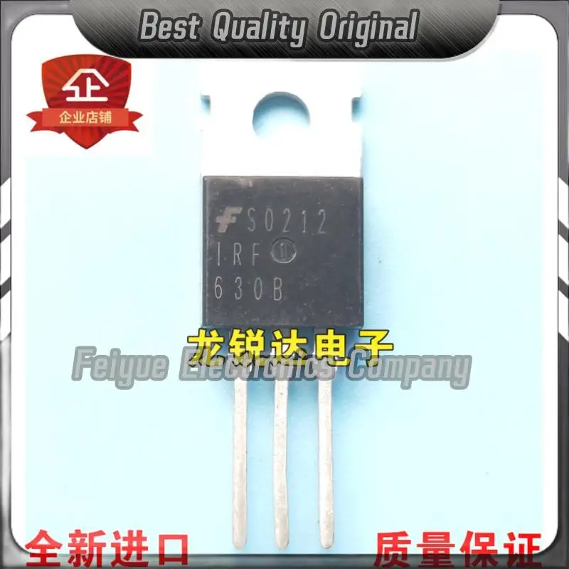 5PCS-20PCS   IRF630B TO-220 MOS 9A 200V   Best Quality Imported Original