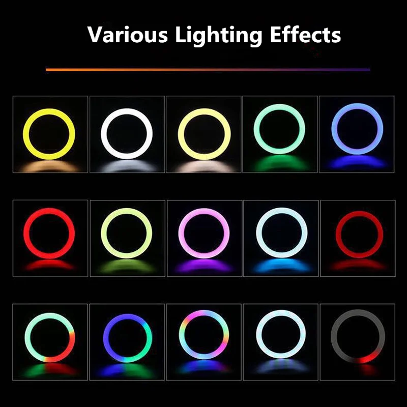 Statyw z podświetleniem pierśc – Photography Lighting Youtube recenzja i cena