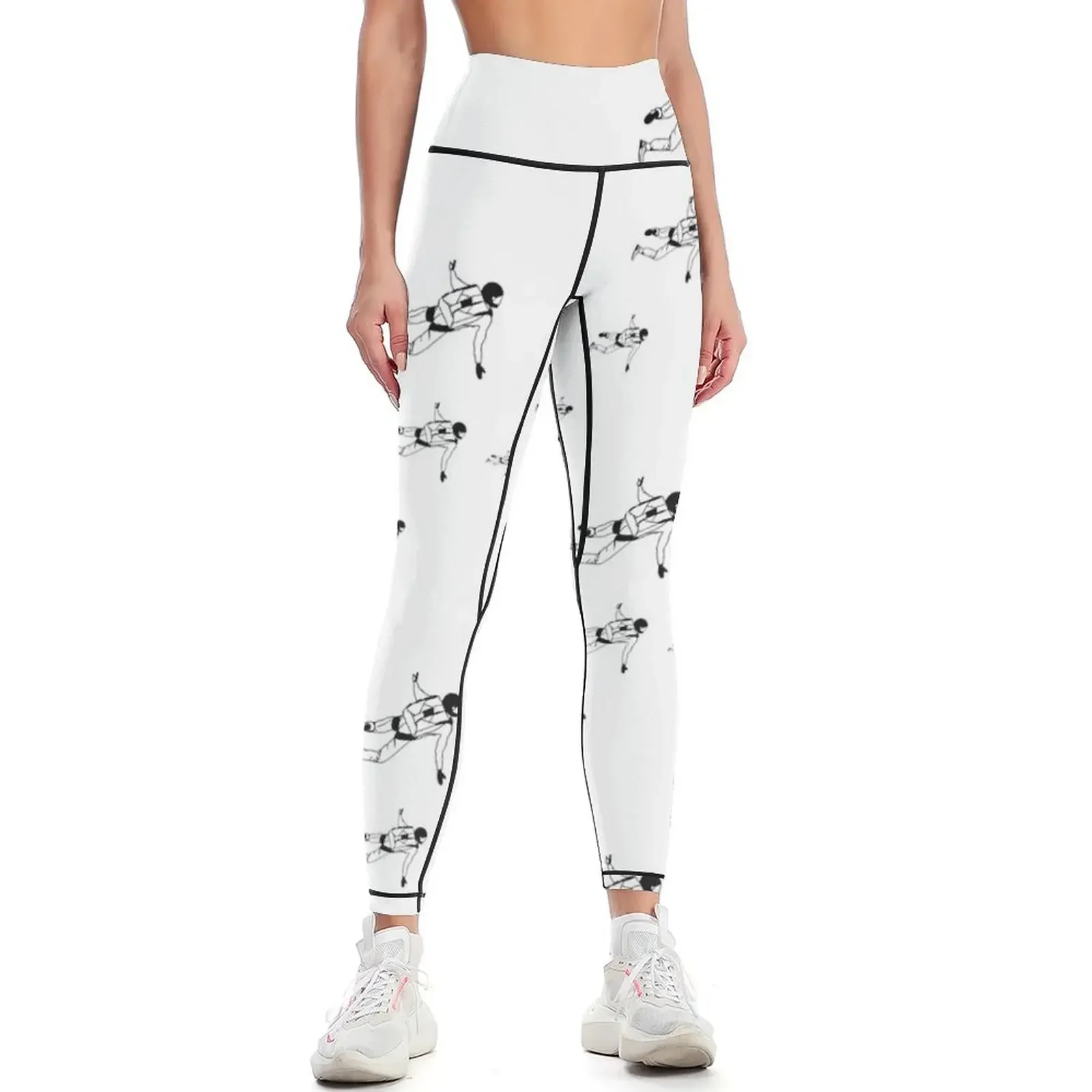 

I love Skydiving - Born to fly skydiver Leggings legings for fitness Women's fitness sports for push up Womens Leggings