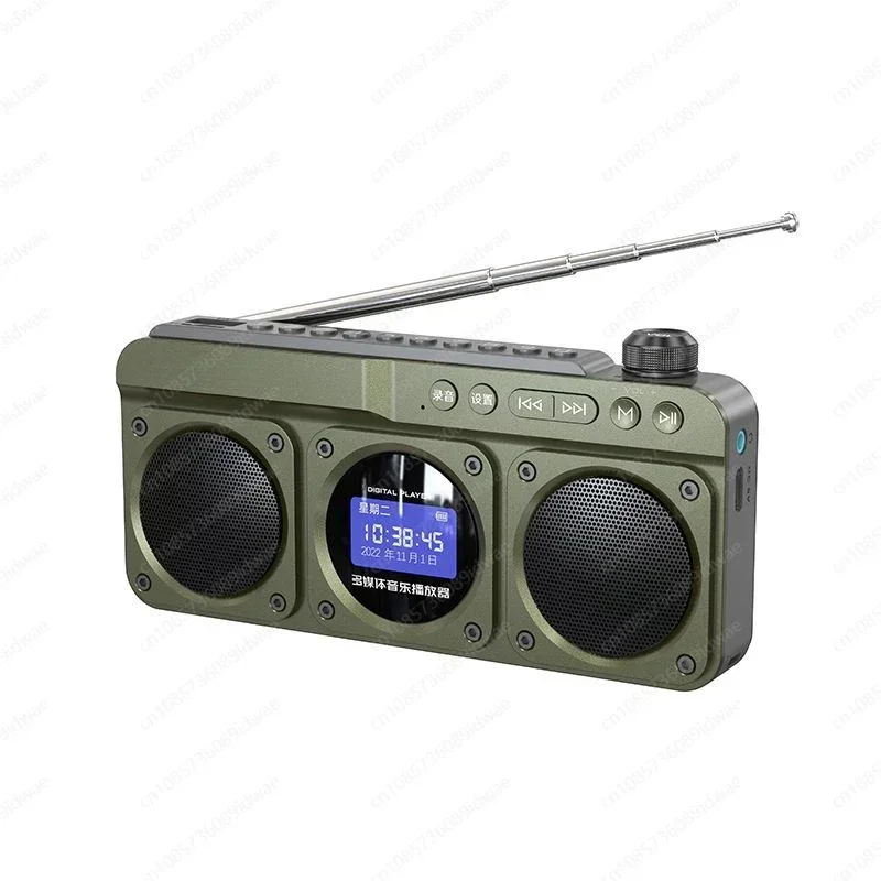 Mini Radio Home F28 Card Bluetooth Speaker Portable Wireless Elderly Listening Machine Large Volume