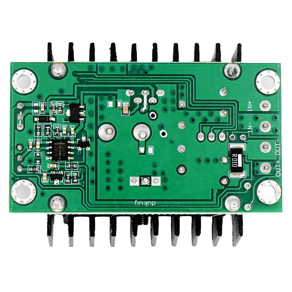 Imagem -06 - Dc-dc Step Down Buck Converter Módulo de Alimentação Led Driver 9a Max 300w Xl4016 540v a 1.235v Apto para Arduino Ajustável