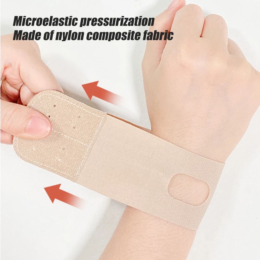 1Pcs Adjustable Wrist Brace for Carpal Tunnel TFCC Tears,Wrist Compression Strap for Left or Right,Pain Relief Injury Prevention