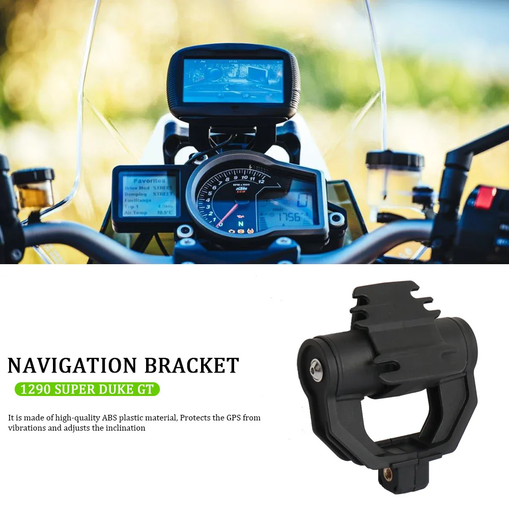 For 1290 Super Duke GT 2016 2017 2018 Motorcycle GPS Phone Mount Navigation Holder Bracket Fit 1290 SUPERDUKE GT