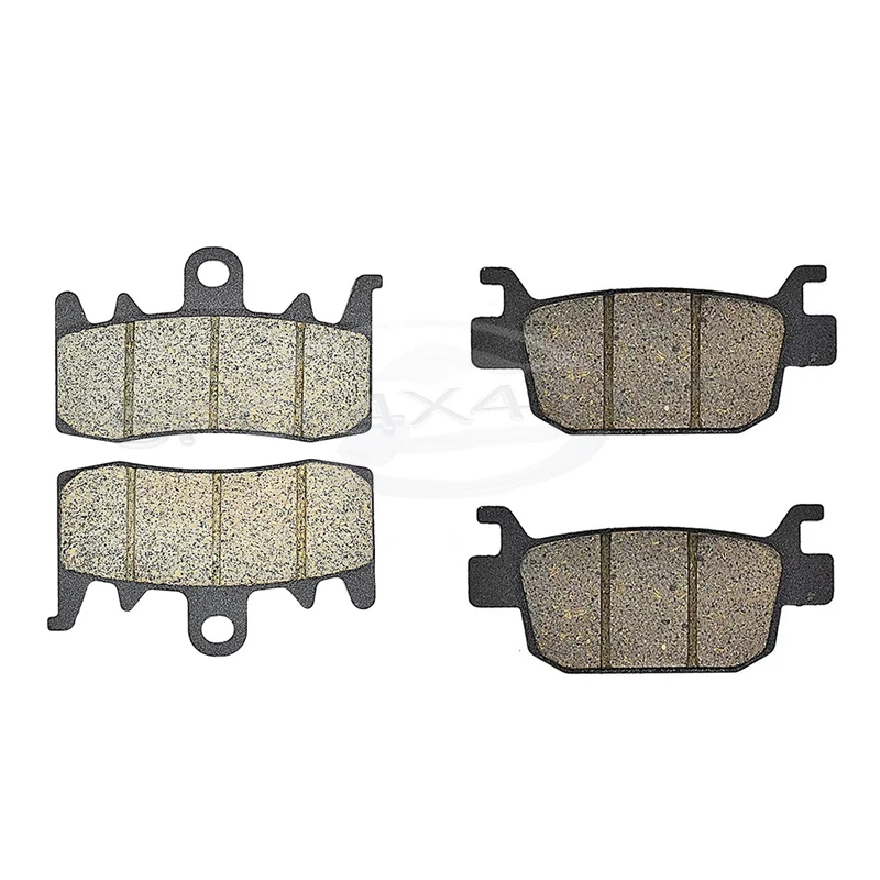 

A Set of Kymco brake pads for AK550 CK600T-10 front and rear disc brake pads scooter parts 43105-LGC6-305 45105-LGC6-305