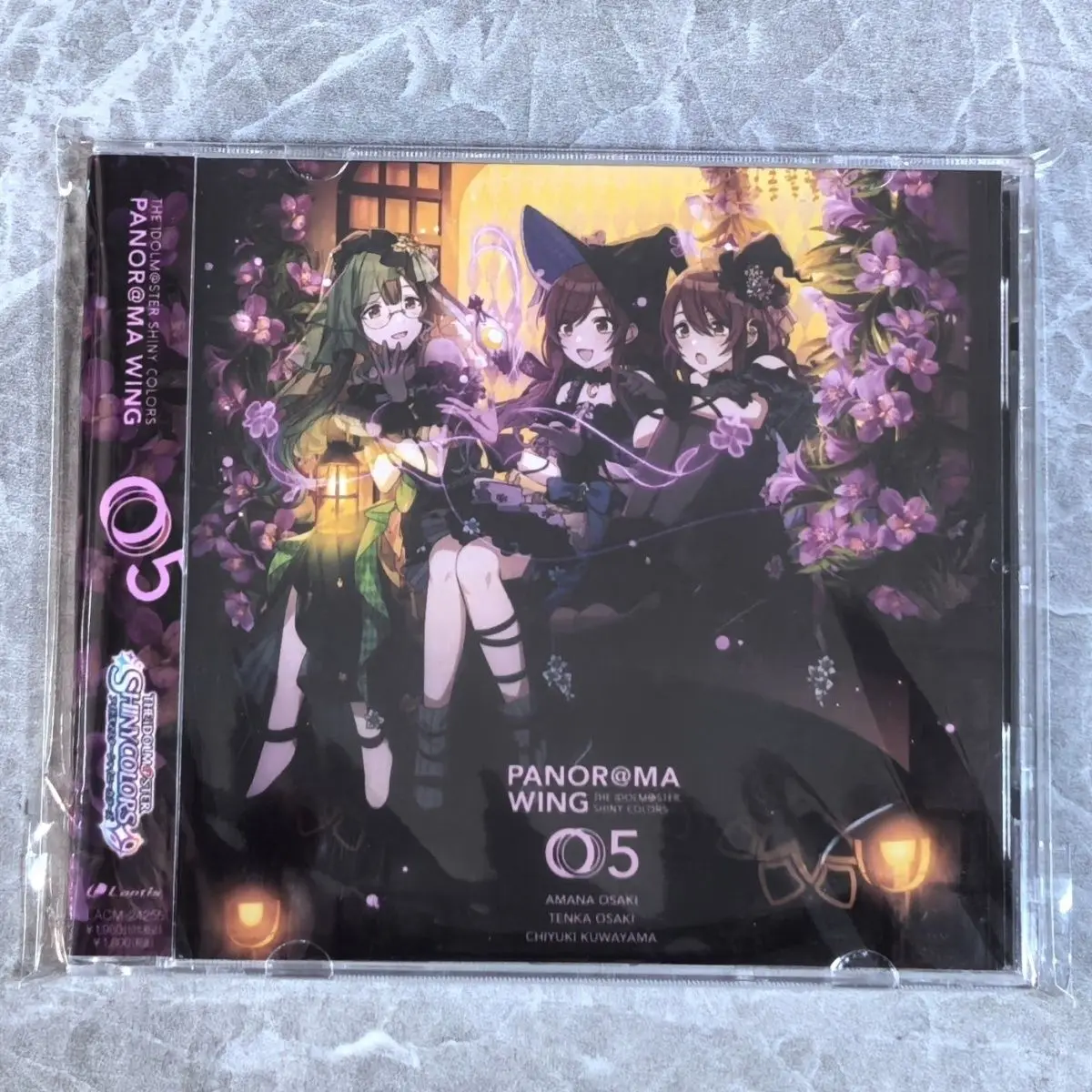 

GalGame THE IDOLM@STER SHINY COLORS Honoka Kuroki Music CD PANOR@MA WING 05 Album Music Record Cosplay Walkman Soundtracks Box