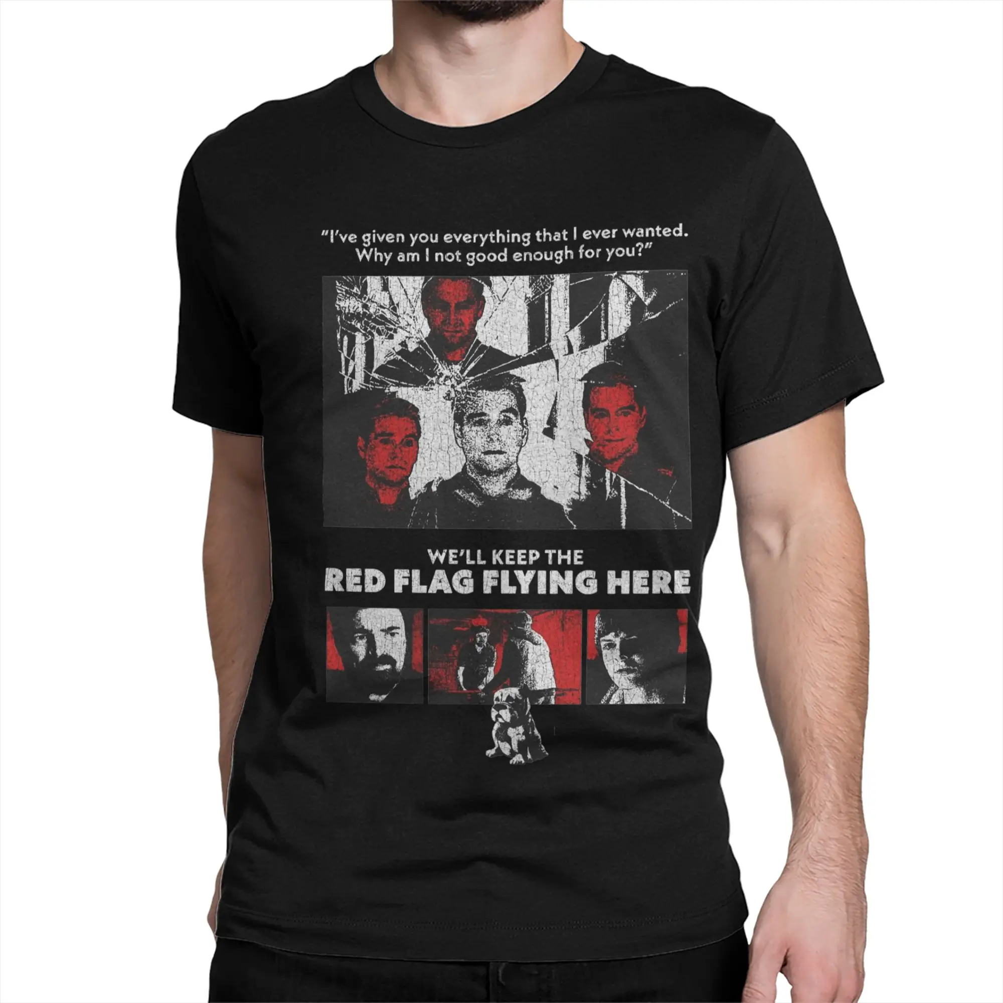 The Boys Homelander Billy Butcher T Shirt Men Women 100% Cotton Funny T-Shirt Round Collar  Tee Shirt Short Sleeve Clothing 6XL