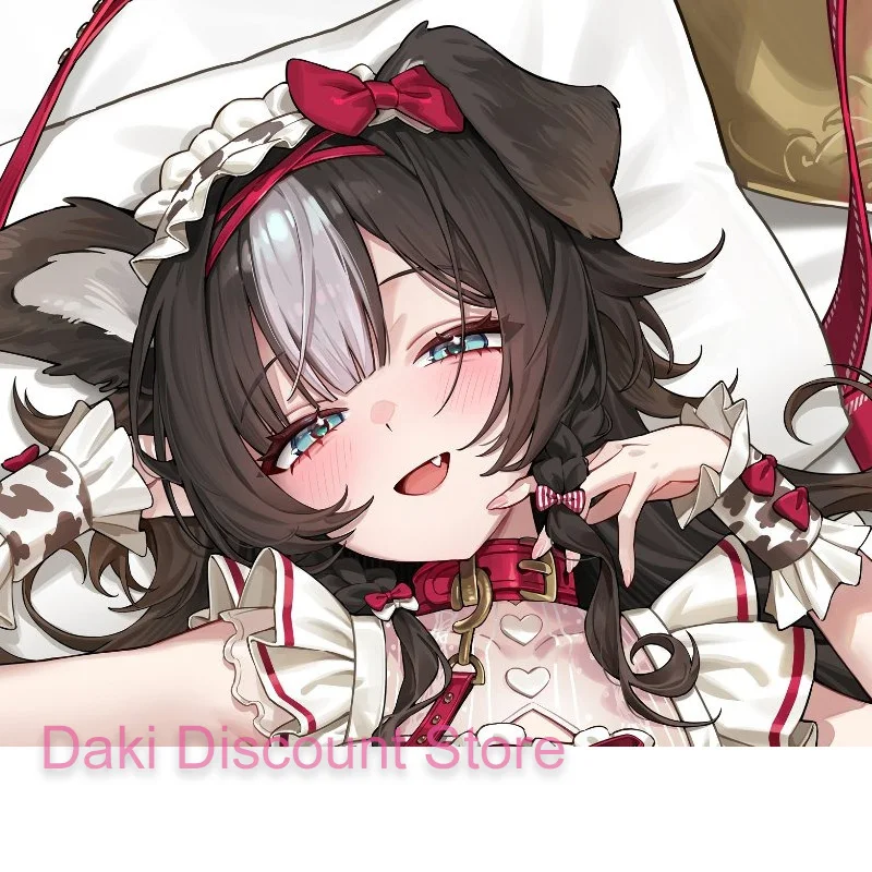 Dakimakura Anime Bibi Biscuit Double-sided Print 2WAY Life-size Pillowcase Gift Body Pillow Cover