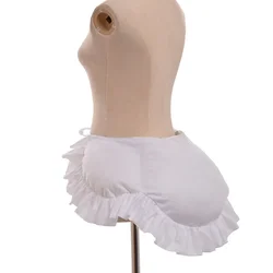Women's Bra Pad Renaissance Bum Roll Medieval Dress Elizabeth Era Bust Pillow-