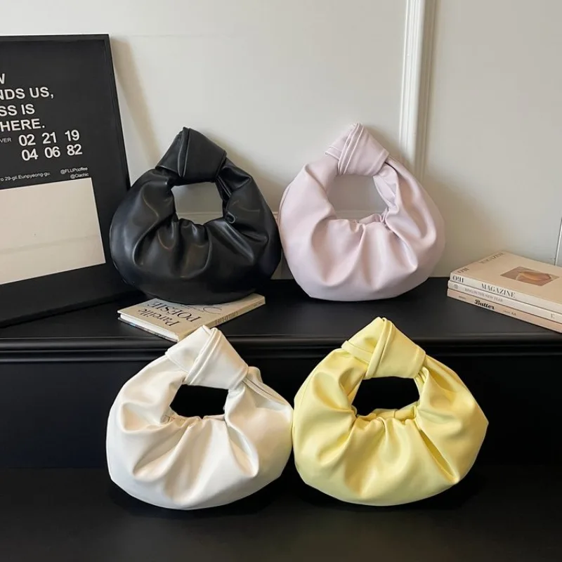 Large Capacity Diaper Bag Solid Color Leather Handbag Women Classic Designer Paris Crossbody Purse Luxury Tote