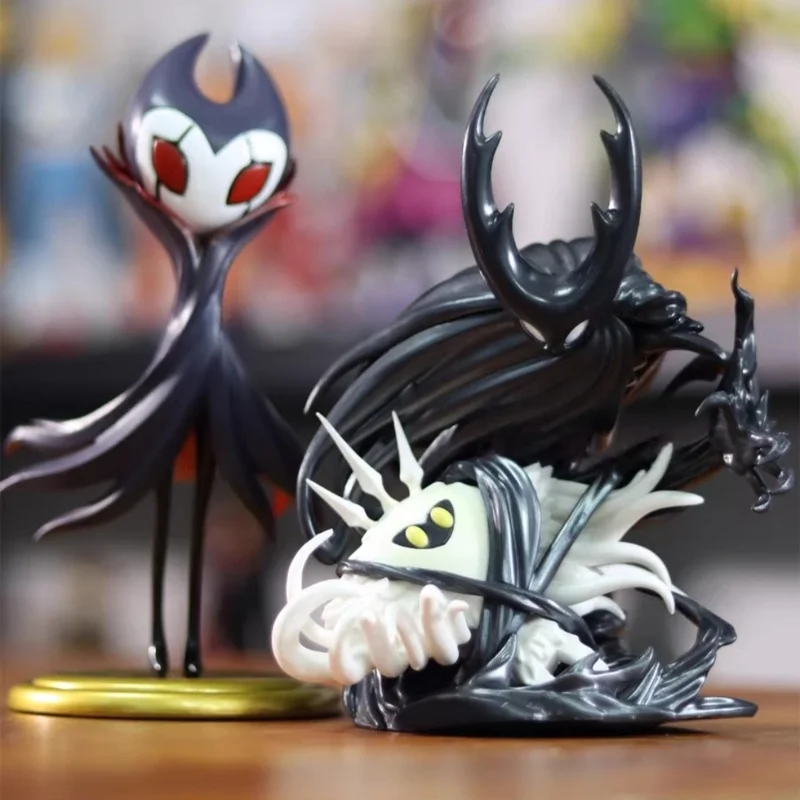 

18cm Aixlan Anime Game Hollow Knight Figure Hollow Knight PVC Action Figure Collectible PVC Model Halloween Christmas Gift Doll