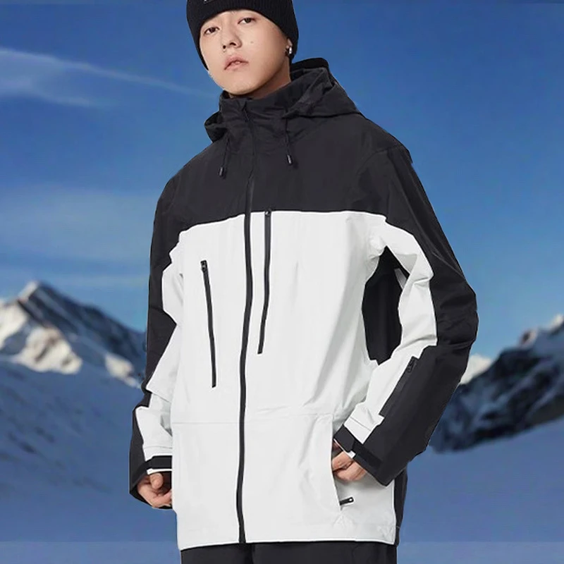 New Winter Women's Snowboard Jacket Windproof Warm Outdoor Snow Clothes Man Waterproof Skiing Sport Coat Alpine Couple Cold Tops