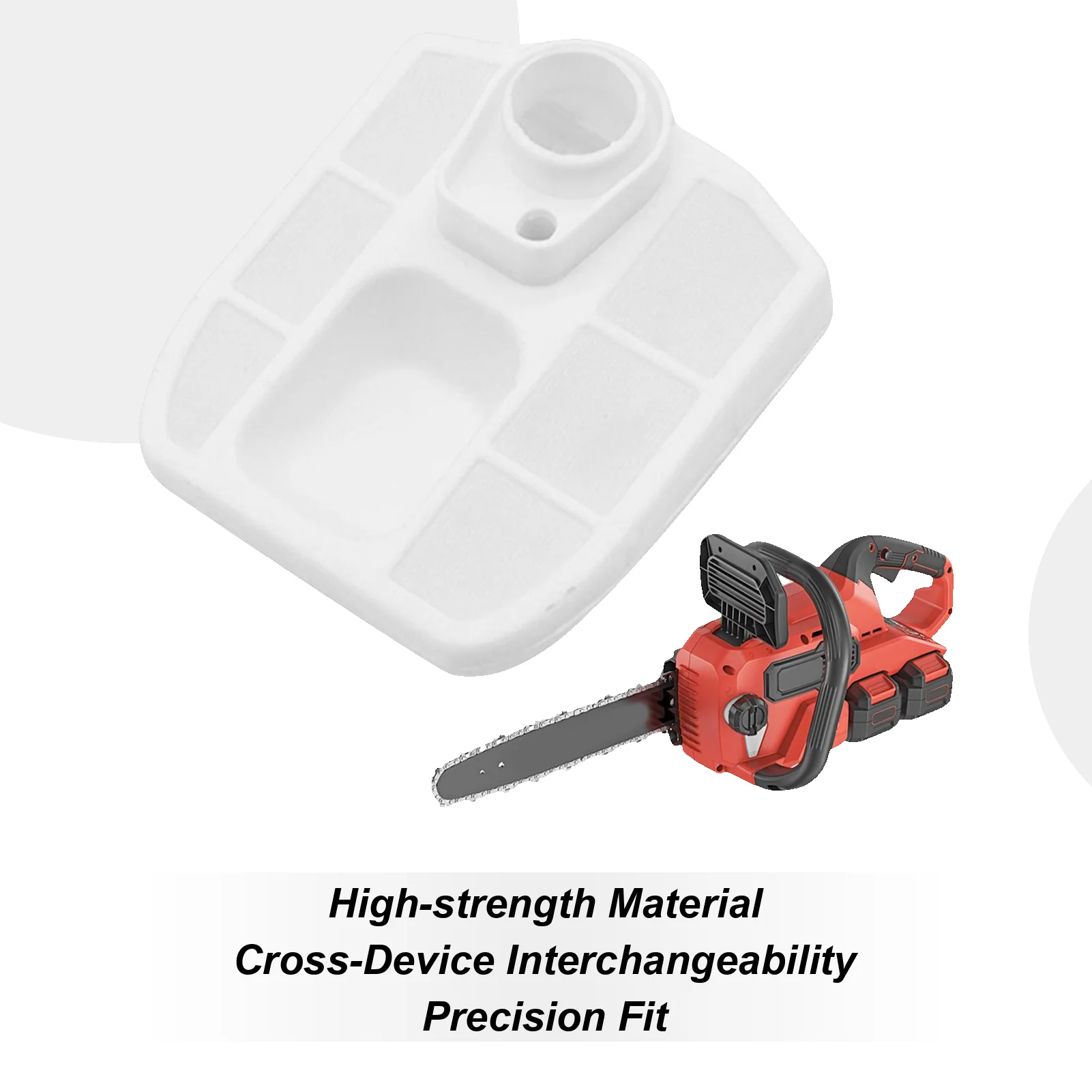 

Chainsaw Air Filter Garden Tool Accessories Shock-Resistant Precision Chainsaw Air Filter For Outdoors Patio Garden Backyard