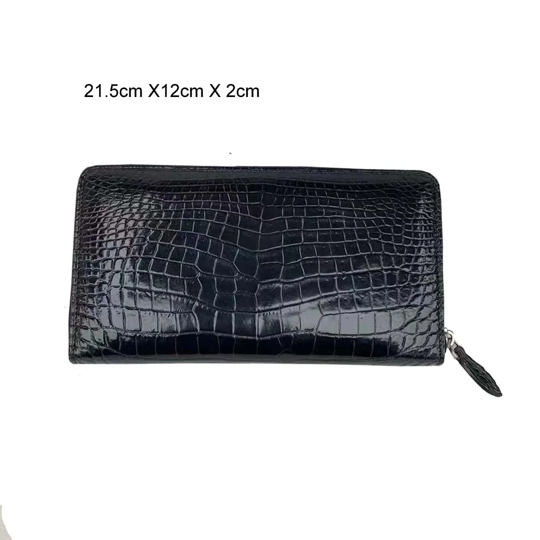 fanzunxing  crocodile  leather handbag   man  men clutch crocodile leather