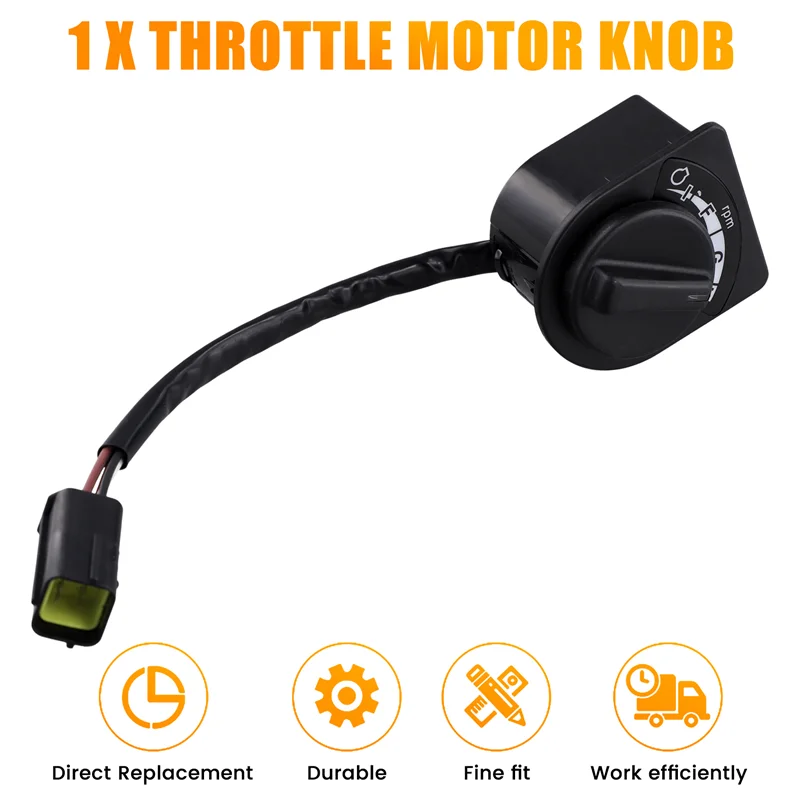 

A30P-14725311 Excavator Throttle Motor Knob Fit For Volvo EC250D EC350D EC380D EC480D