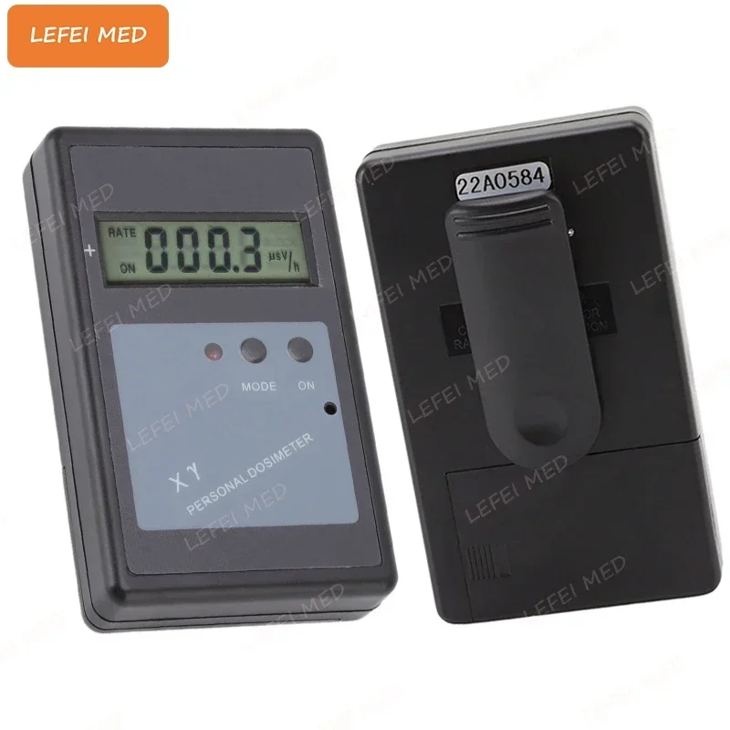 2025/LF6501 Radiation Alarm personal radiation dosimeter X-Y  Multi-Function Radiation Dosimeter