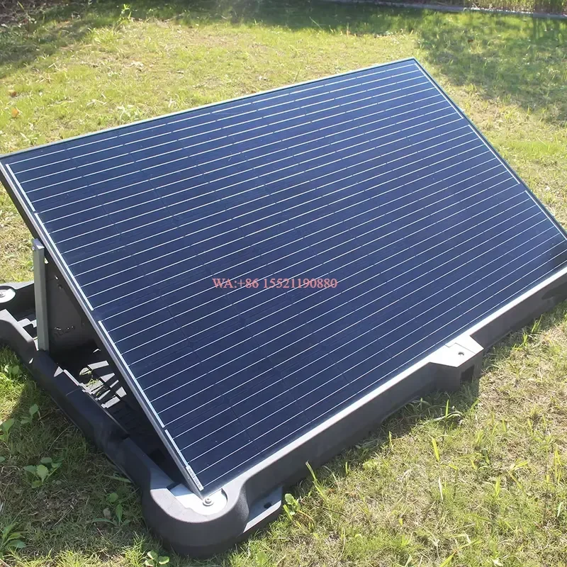 WMWMNU for Industrial Heavy Duty 860W Monocrystalline Solar Kit All-in-One System MPPT Lithium Ion Micro Inverter IP67