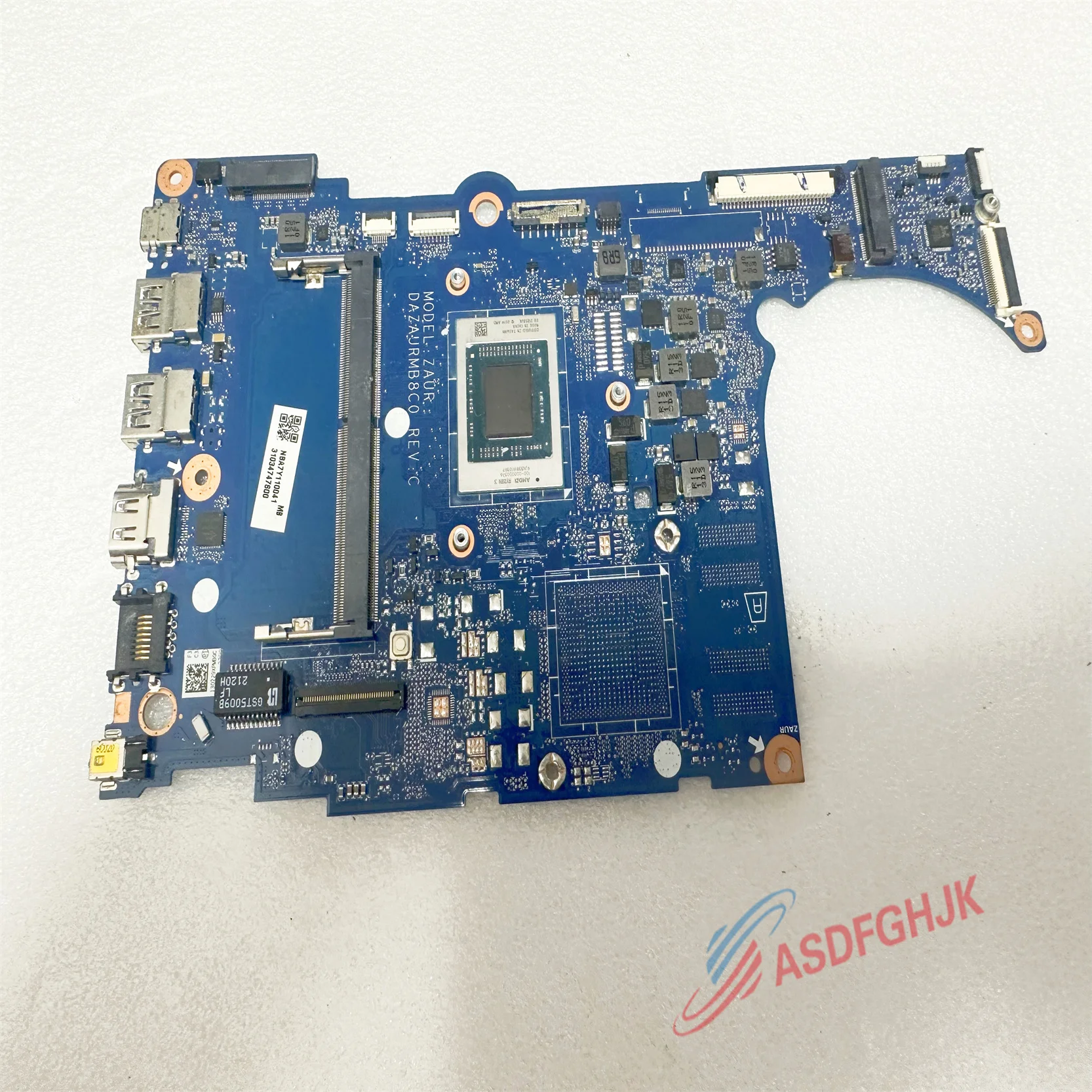 DAZAURMB8C0 Mainboard for Acer Aspier A515-45 with Ryzen 3 4300U CPU  NBA7Y11004 100% Full Tested Working