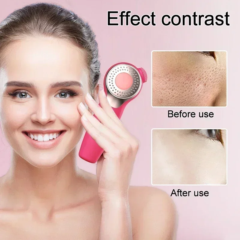 Facial Cleanser Ultrasonic Silicone Cleansing Device Electric Waterproof Washing Brush Introduction Device Pore Cleaner Foreo