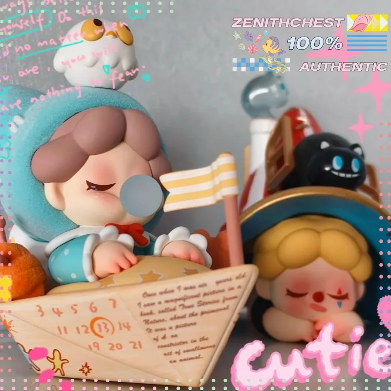 

Authentic DODOSUGAR Wendy Fourth Generation Moon Following Series Blind Box Kawaii Figure Set Kids Trendy Special Gift