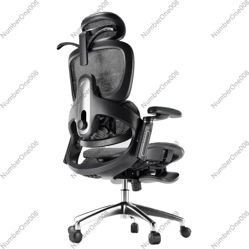 Ergonomic Office Chair, High Back Computer Desk Chair with Lumbar Support, Reclining Adjustable Height Gaming Chair for Home